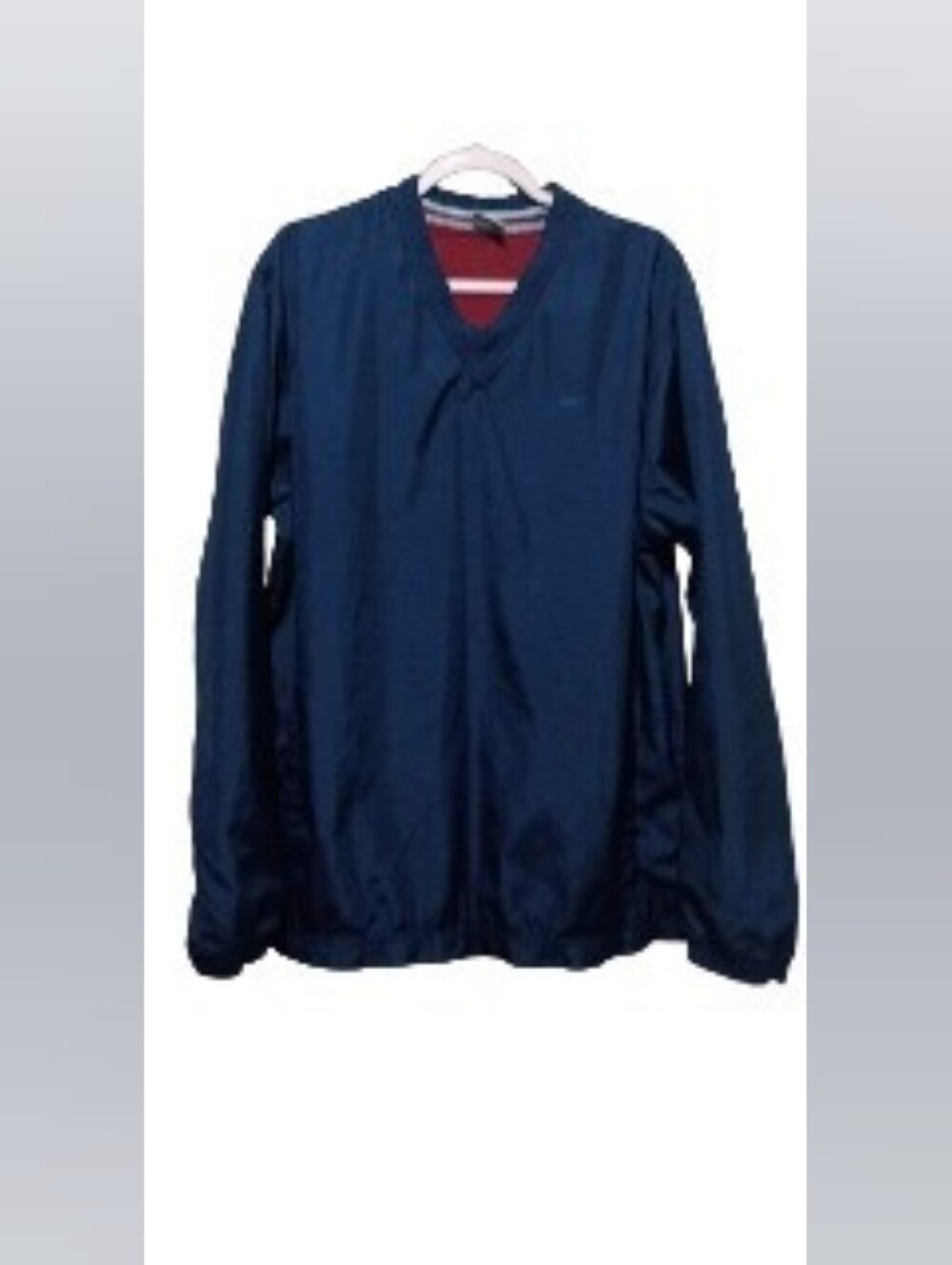 Nike Navy/Red Pullover Jacket